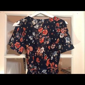 LuLu’s maxi wrap dress